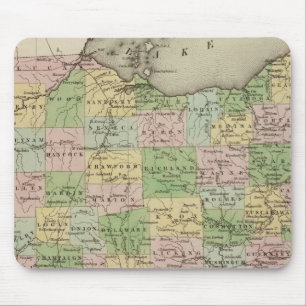 Ohio 10 mouse mat