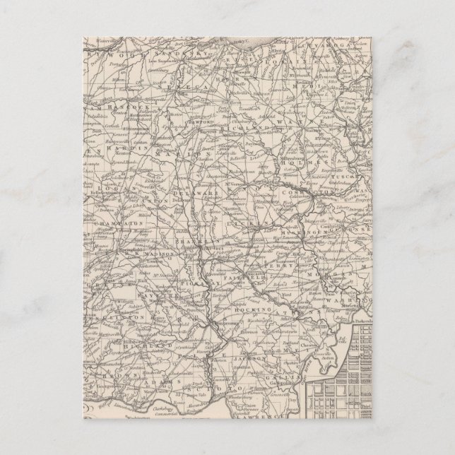 Ohio 10 postcard (Front)