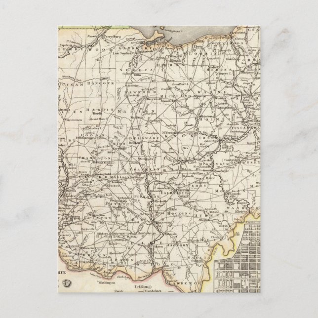 Ohio 12 postcard (Front)