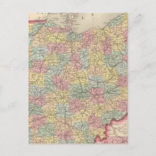 Ohio 13 postcard