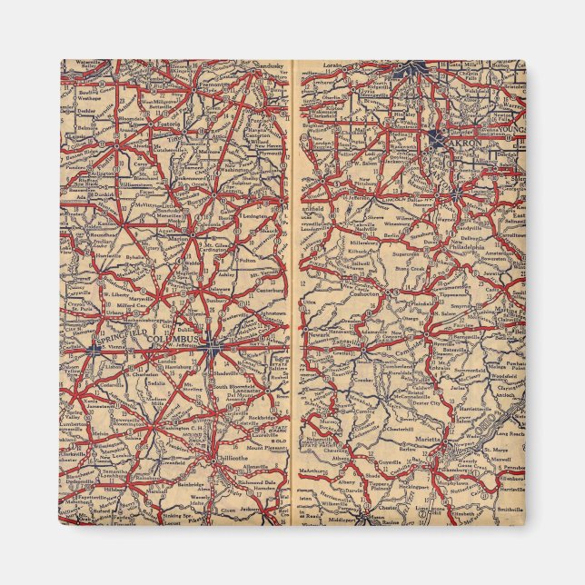 Ohio 14 magnet (Front)