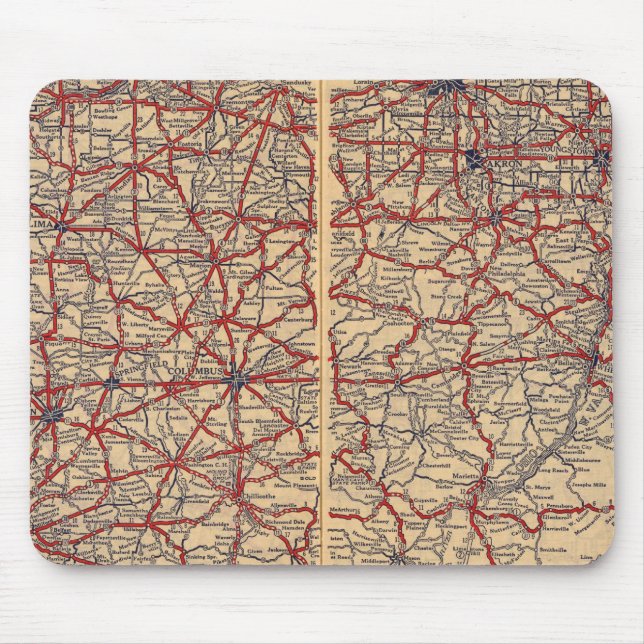 Ohio 14 mouse mat (Front)