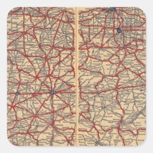 Ohio 14 square sticker