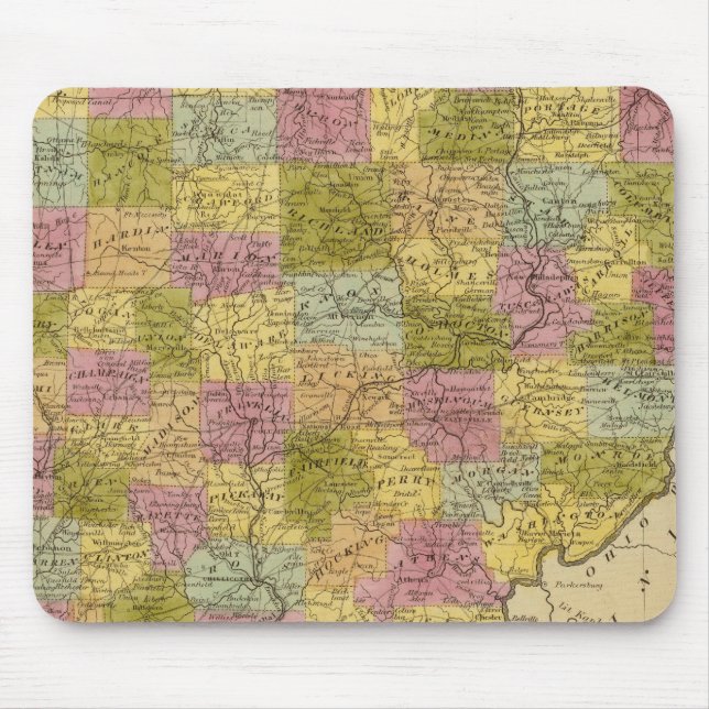 Ohio 3 mouse mat (Front)