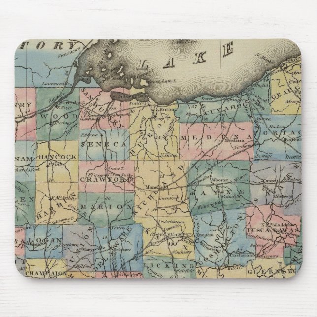 Ohio 4 mouse mat (Front)