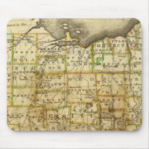 Ohio 4 mouse mat