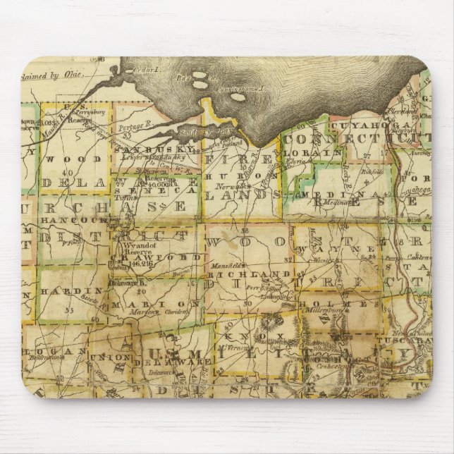 Ohio 4 mouse mat (Front)