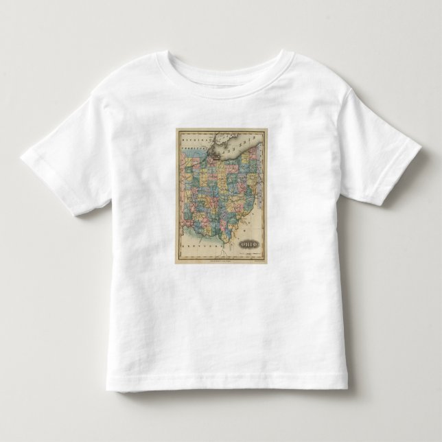 Ohio 4 toddler T-Shirt (Front)