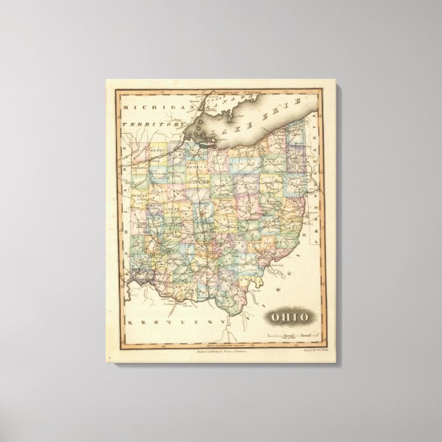Ohio 5 canvas print (Front)