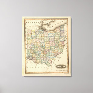 Ohio 5 canvas print