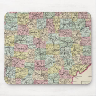 Ohio 6 mouse mat