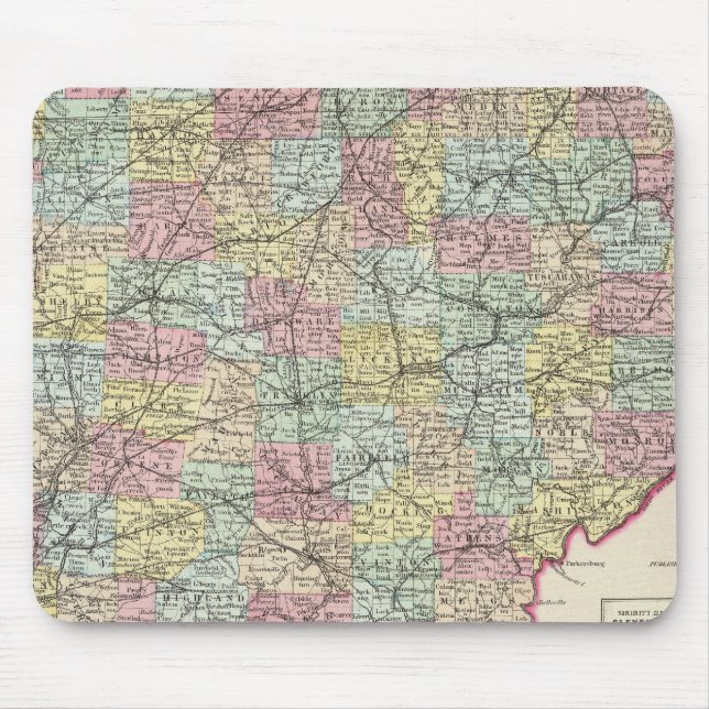 Ohio 6 mouse mat (Front)
