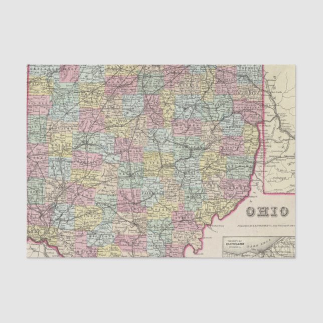 Ohio 6 tissue paper (Front)