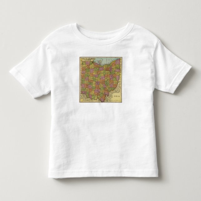 Ohio 7 toddler T-Shirt (Front)