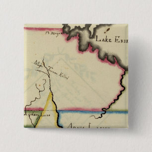 Ohio 8 15 cm square badge