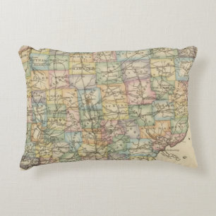 Ohio 8 decorative cushion