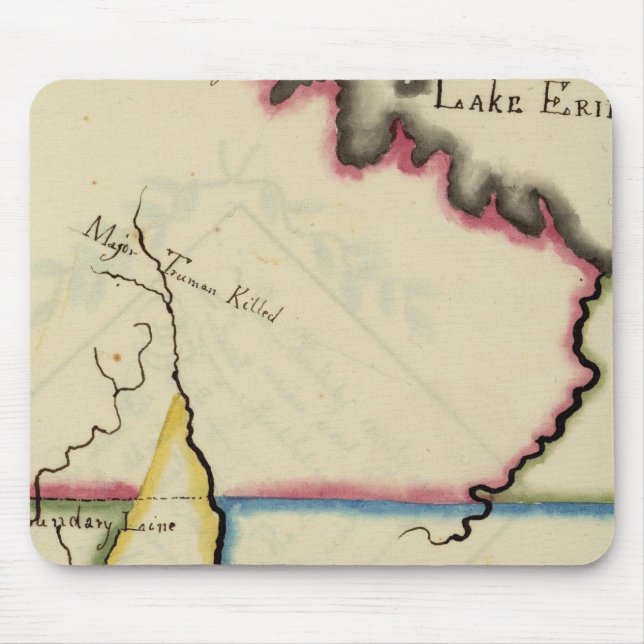 Ohio 8 mouse mat (Front)