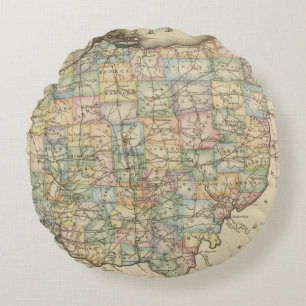 Ohio 8 round cushion