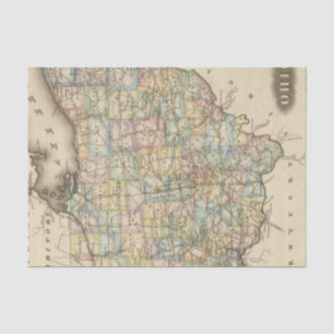 Ohio 8 tissue paper