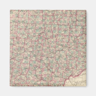 Ohio 9 magnet