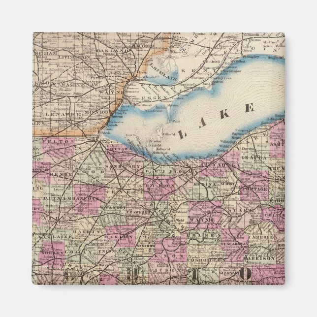 Ohio 9 magnet (Front)