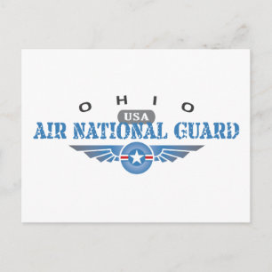 Ohio Air National Guard Postcard