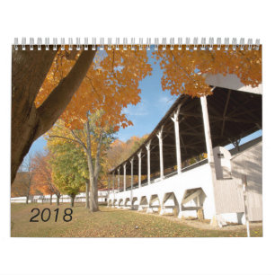 Ohio and Fairfield County 2018 Calendar