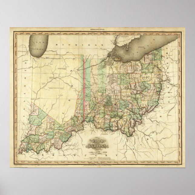 Ohio and Indiana 2 Poster (Front)