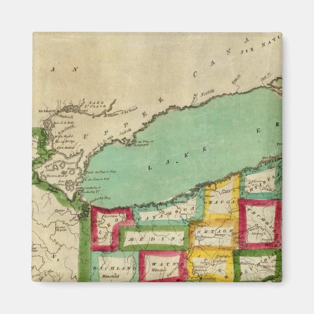 Ohio Atlas Magnet (Front)