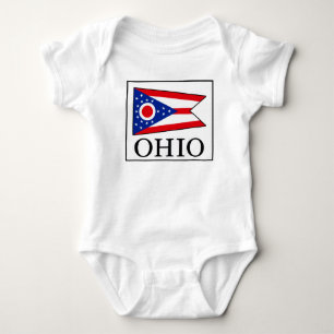 Ohio Baby Bodysuit