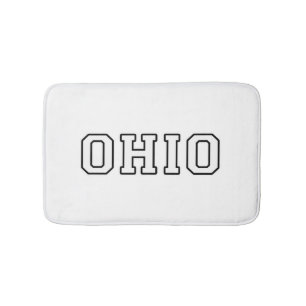 Ohio Bath Mat