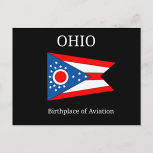Ohio: Birthplace of Aviation Postcard