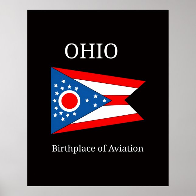 Ohio: Birthplace of Aviation Poster (Front)