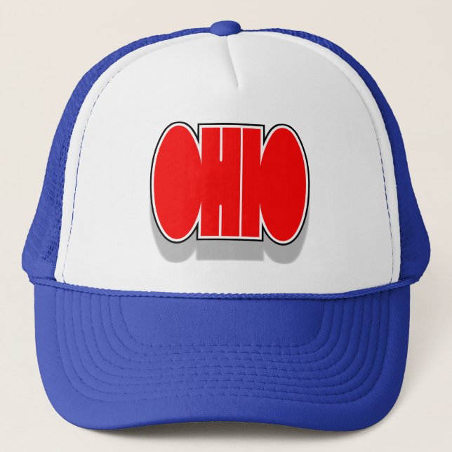 Ohio block cap (Front)