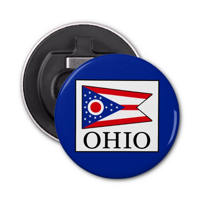 Ohio Bottle Opener (Front)