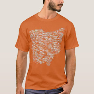 Ohio Breweries  T-Shirt