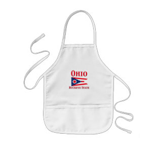 Ohio - Buckeye State Kids Apron
