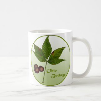Ohio Buckeye Tree Coffee Mug