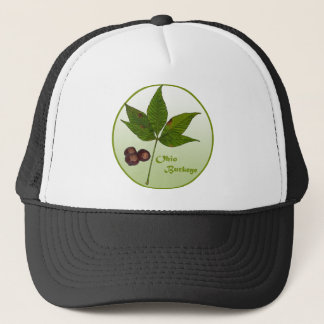 Ohio Buckeye Tree Trucker Hat