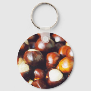 Ohio Buckeyes Key Ring