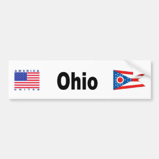 Ohio Bumper Sticker
