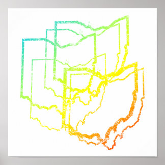 ohio chill blur poster