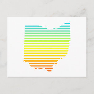 ohio chill fade postcard