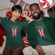 Ohio Christmas Buckeye State Flag Holiday