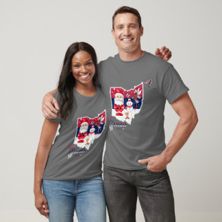 Ohio Christmas T-Shirt