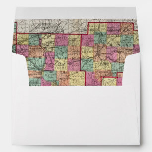 Ohio Counties Envelope