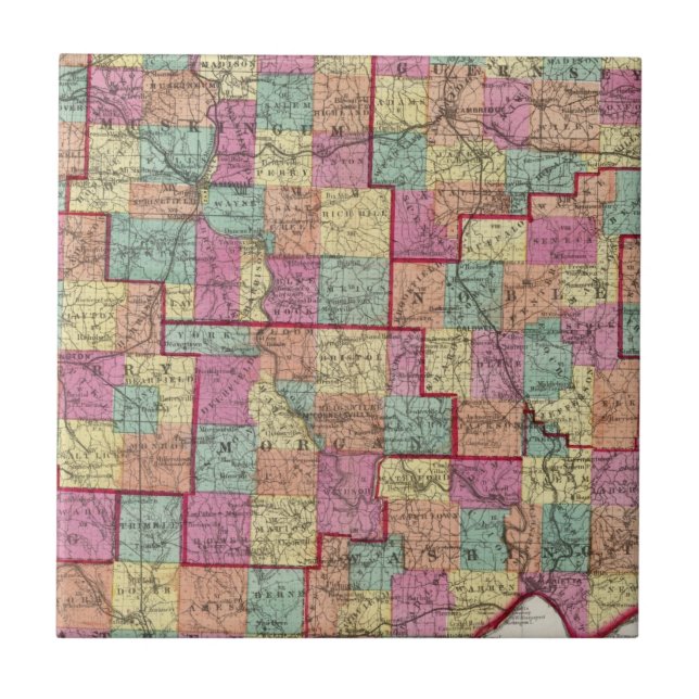 Ohio Counties Tile (Front)