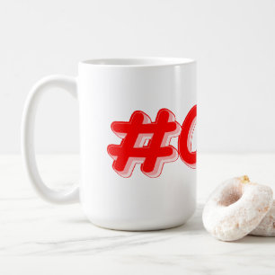 "#Ohio " Cute Design. Buy Now Coffee Mug