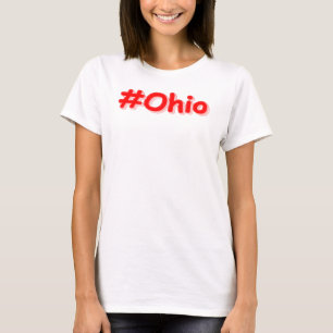 "#Ohio " Cute Design. Buy Now T-Shirt