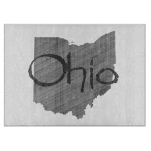 Ohio Cutting Board